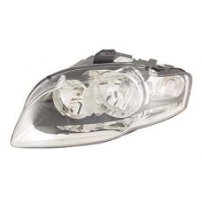 HEADLAMP - CLEAR INDICATOR - W/MOTOR (HALOGEN) - 2006> (LH)