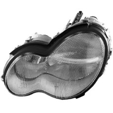 HEADLAMP - PATTERNED LENS (HALOGEN) (LH)