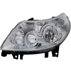 HEADLAMP - W/DRL (HALOGEN - H7, H1, H15) - 2010> (LH)