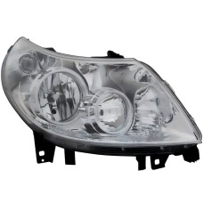 HEADLAMP - W/DRL (HALOGEN - H7, H1, H15) - 2010> (RH)