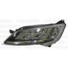 HEADLAMP - W/CHROME TRIM (HALOGEN) (LH)