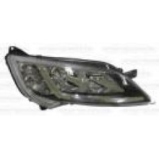 HEADLAMP - W/CHROME TRIM (HALOGEN) (RH)