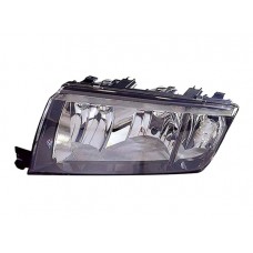 HEADLAMP - BLACK (LH)