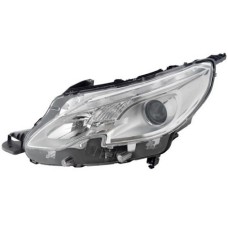 HEADLAMP - CHROME - HALOGEN DRL (LH)