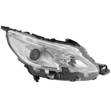 HEADLAMP - CHROME - HALOGEN DRL (RH)