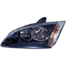 HEADLAMP - BLACK (LH)