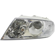 HEADLAMP - CHROME INNER - W/MOTOR (HALOGEN) (LH)