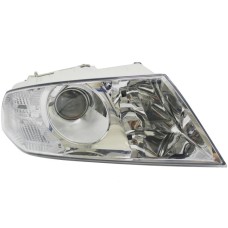 HEADLAMP - CHROME INNER - W/MOTOR (HALOGEN) (RH)