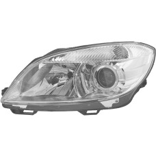HEADLAMP - CHROME - W/PROJECTOR (LH)