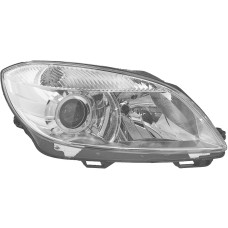 HEADLAMP - CHROME - W/PROJECTOR (RH)