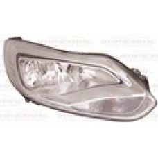 HEADLAMP - NO PROJECTOR (CHROME) (RH)