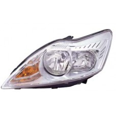 HEADLAMP - CHROME (LH)