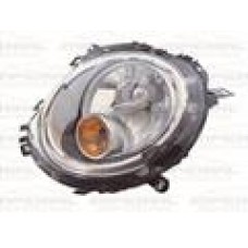 HEADLAMP - ONE/COOPER/S/D (AMBER INDICATOR)(LH)