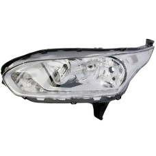 HEADLAMP - CHROME - W/DRL (LH)