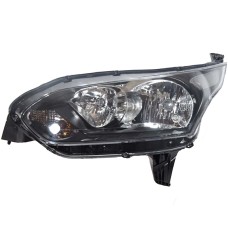 HEADLAMP - BLACK - W/DRL (LH)