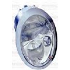 HEADLAMP - ONE D (NOT WASHER LAMP TYPE) (W/MOTOR)(LH)