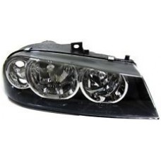 HEADLAMP - BLACK (HALOGEN) (RH)