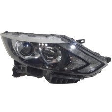 HEADLAMP - NOT TEKNA (HALOGEN, W/LED DRL) (RH)