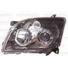 HEADLAMP - BLACK (LH)