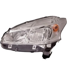 HEADLAMP - NOT GTI/XY (HALOGEN) (LH)