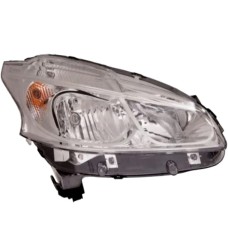 HEADLAMP - NOT GTI/XY (HALOGEN) (RH)