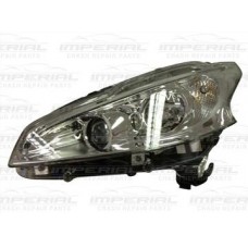HEADLAMP - NOT GTI/XY (HALOGEN, W/LED DRL) (LH)