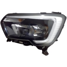 HEADLAMP - BLACK (LH)