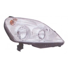 HEADLAMP - CHROME (W/MOTOR) (RH) HEADLAMP - CHROME (W/MOTOR) (RH)