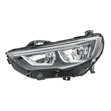 HEADLAMP - BLACK FRAME (HALOGEN, W/LED DRL) (LH)