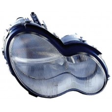 HEADLAMP - CLEAR LENS (HALOGEN) (RH)