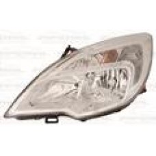 HEADLAMP - CHROME (LH)