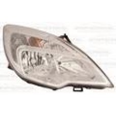 HEADLAMP - CHROME (RH)