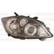 HEADLAMP - NOT T-SPIRIT/T180 (BLACK) (RH)