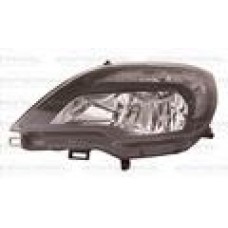 HEADLAMP - BLACK (LH)