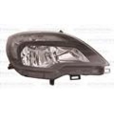 HEADLAMP - BLACK (RH)