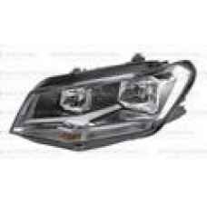 HEADLAMP - BLACK SURROUND (HALOGEN) (LH)