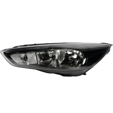 HEADLAMP - ST/TITANIUM - BLACK (HALOGEN, W/LED DRL) (LH)