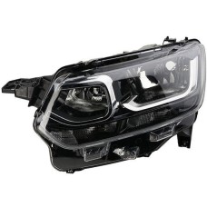 HEADLAMP (FULL HALOGEN) (LH)