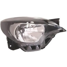 HEADLAMP (HALOGEN) (RH)