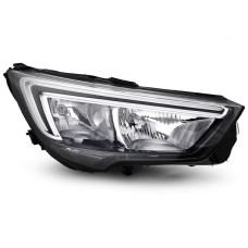 HEADLAMP (HALOGEN) (RH)