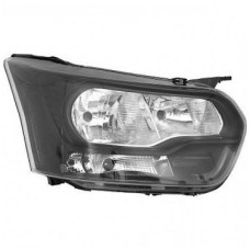 HEADLAMP - NO LED DRL - BLACK (RH) HEADLAMP - NO LED DRL - BLACK (RH)