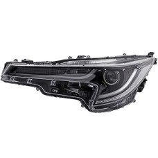 HEADLAMP - NOT ADAPTIVE (LED) (LH)