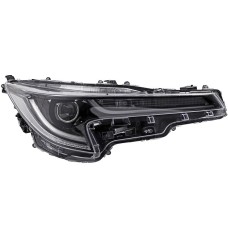 HEADLAMP - NOT ADAPTIVE (LED) (RH)