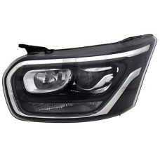 HEADLAMP - W/LED DRL + PROJECTOR (CHROME) (BI-XENON) (LH)