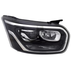 HEADLAMP - W/LED DRL + PROJECTOR (CHROME) (BI-XENON) (RH) HEADLAMP - W/LED DRL + PROJECTOR (CHROME) (BI-XENON) (RH)