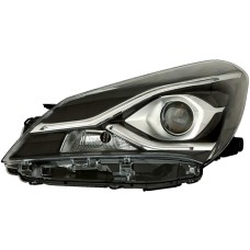 HEADLAMP - W/PROJECTOR + LED DRL (LH)
