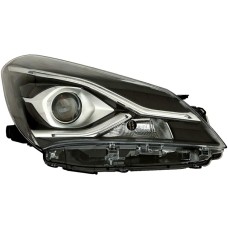 HEADLAMP - W/PROJECTOR + LED DRL (RH)