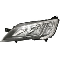 HEADLAMP - W/CHROME TRIM (HALOGEN, W/LED DRL) (LH)
