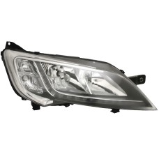 HEADLAMP - W/CHROME TRIM (HALOGEN, W/LED DRL) (RH)