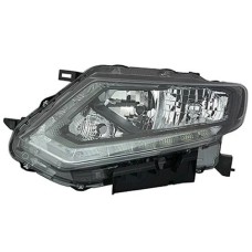 HEADLAMP - W/LED DRL (HALOGEN (H9 &H11 BULBS)) (LH)